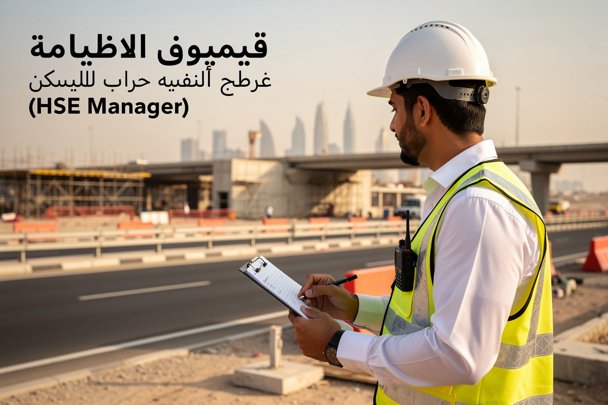 مدير سلامة وصحة مهنية (HSE Manager)