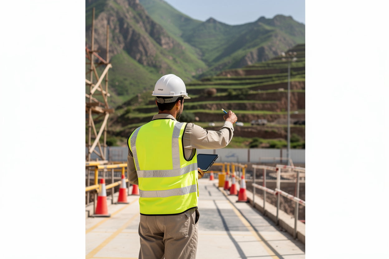 مسؤول سلامة (Safety Officer)